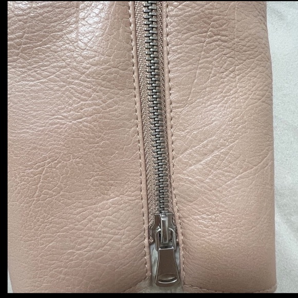 Zara Leather Jacket - Picture 4 of 5